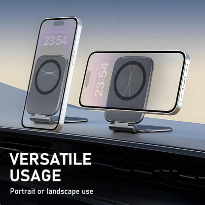 📢📢55% OFF !!!⏰Magnetic Strong-Hold Phone Mount—Sticks Like a Magnet, Stands Like a Rock!📱⚡