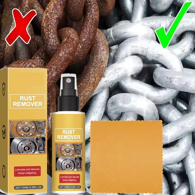 🔥While Supplies Last 40% OFF!🎉 Professional metal rust remover spray