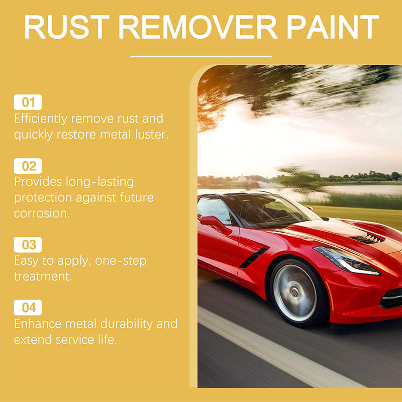 🔥While Supplies Last 40% OFF!🎉 Professional metal rust remover spray