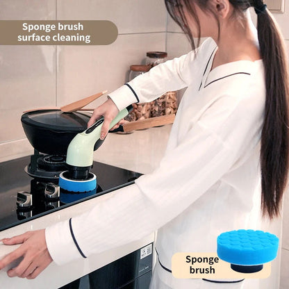 🔥Black Friday🔥9-IN-1 Electric Cleaning Brush