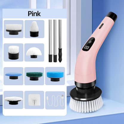 🔥Black Friday🔥9-IN-1 Electric Cleaning Brush