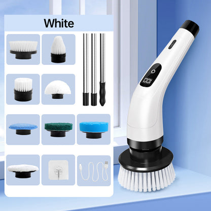 🔥Black Friday🔥9-IN-1 Electric Cleaning Brush