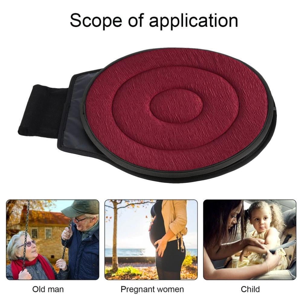 🏆40% OFF!⚡50K+ SOLD! Almost Gone-💥💺360° Rotating Seat Cushion😌 Lumbar Support & Pressure Relief 🚗