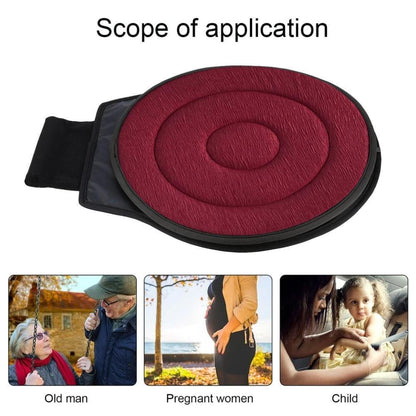 🏆40% OFF!⚡50K+ SOLD! Almost Gone-💥💺360° Rotating Seat Cushion😌 Lumbar Support & Pressure Relief 🚗