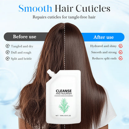 💕Hot Sale 49% OFF🌸🔥BUY 2 GET 1 FREE🔥Refreshing Smooth & Glossy Hair Shampoo