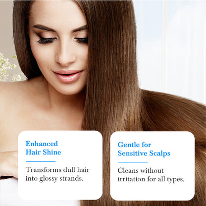 💕Hot Sale 49% OFF🌸🔥BUY 2 GET 1 FREE🔥Refreshing Smooth & Glossy Hair Shampoo