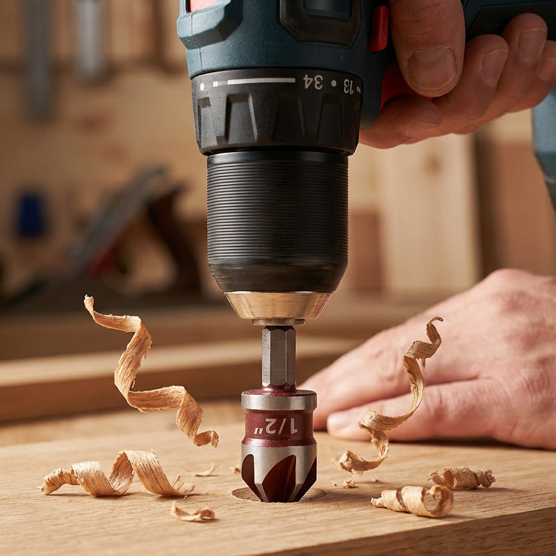 🔥5PCS or 3PCS Countersink Drill Bit Set for Woodworking