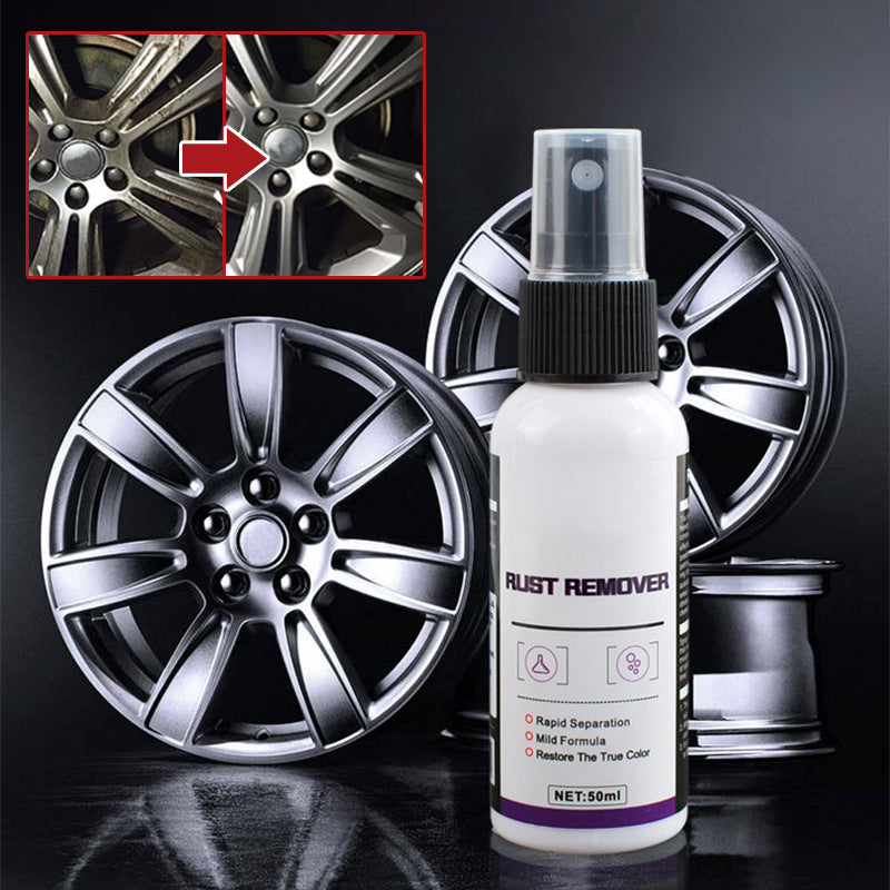 ⚡Highly effective rust remover, suitable for car paintwork and boats – in just 60 seconds, the rust on your beloved car will disappear in no time!🚗✨