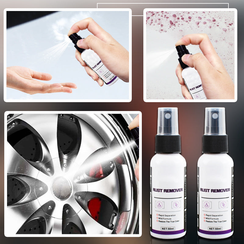 ⚡Highly effective rust remover, suitable for car paintwork and boats – in just 60 seconds, the rust on your beloved car will disappear in no time!🚗✨