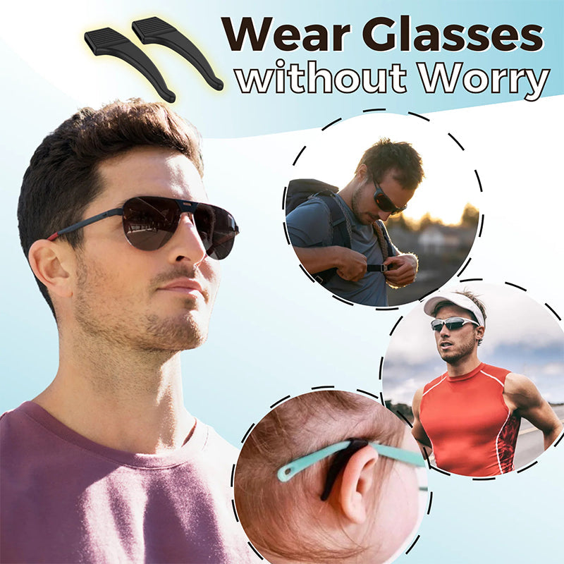 Anti-Slip Silicone Ear Hook for Glasses