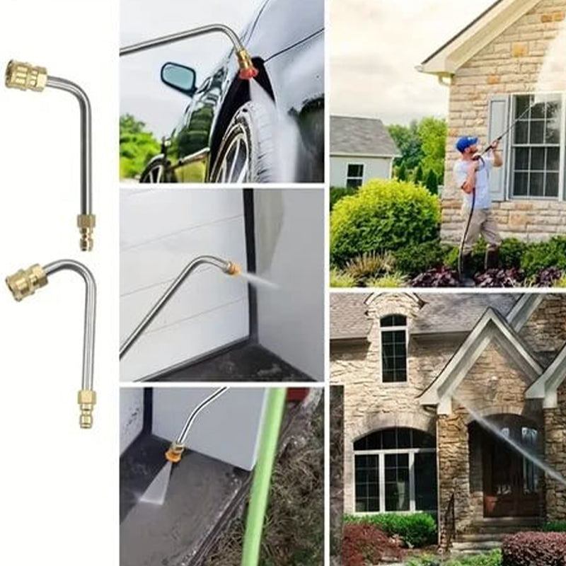 High pressure washing kit