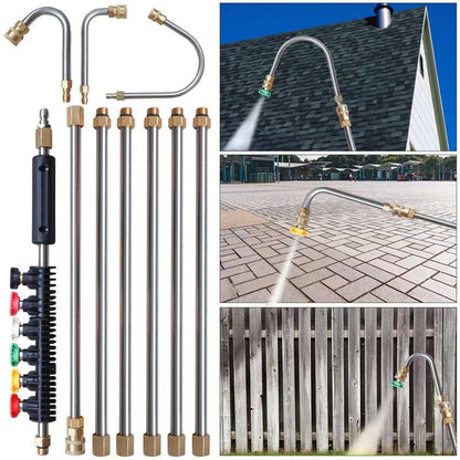 High pressure washing kit