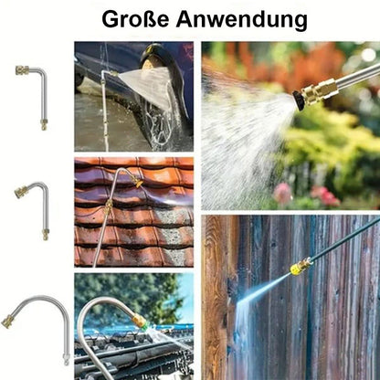 High pressure washing kit