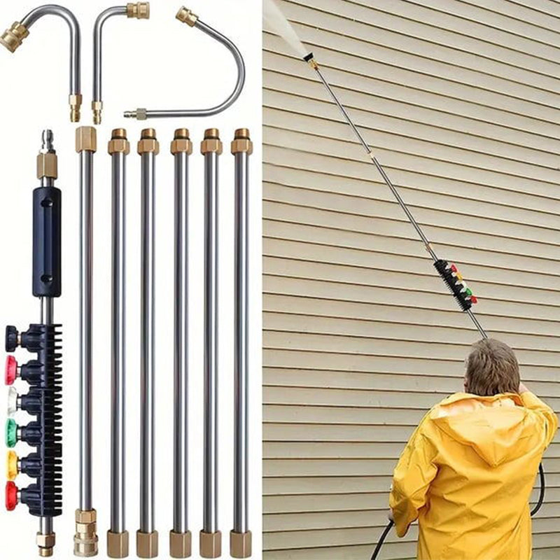 High pressure washing kit