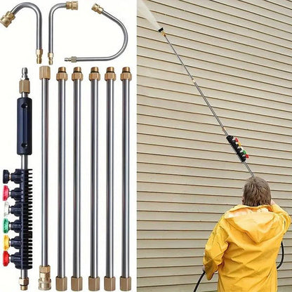 High pressure washing kit