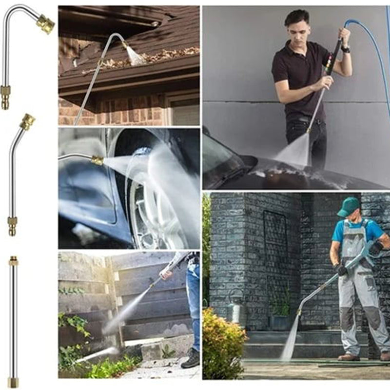 High pressure washing kit