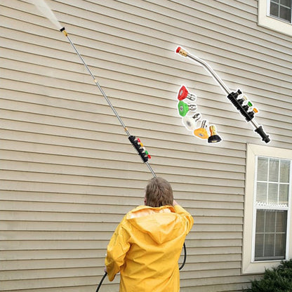 High pressure washing kit