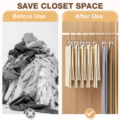 Multi-functional Laundry Hooks with Clips