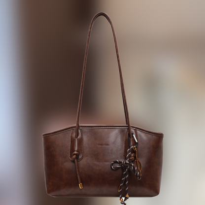 🔥 Y2K Vintage Vibe | PU Leather Shoulder Bag | Daily Essential 📸【2026 New Arrival】