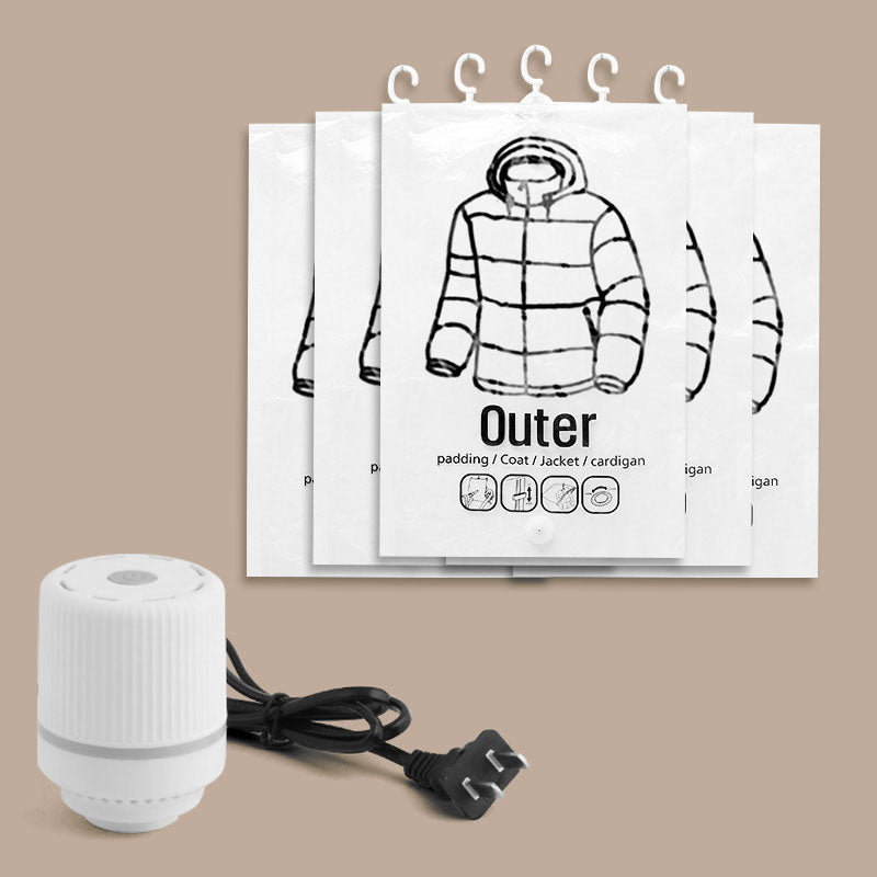 🥳2026 HOT SALE🥳💞50K+ SOLD!💥Hanging Vacuum Storage Bags