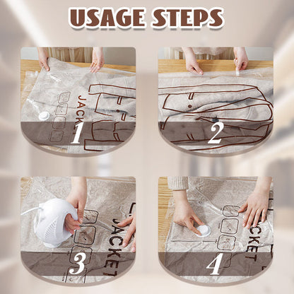 🥳2026 HOT SALE🥳💞50K+ SOLD!💥Hanging Vacuum Storage Bags