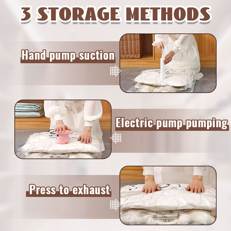 🥳2026 HOT SALE🥳💞50K+ SOLD!💥Hanging Vacuum Storage Bags