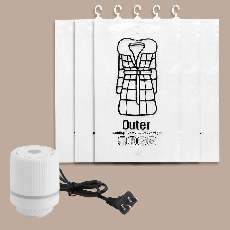 🥳2026 HOT SALE🥳💞50K+ SOLD!💥Hanging Vacuum Storage Bags